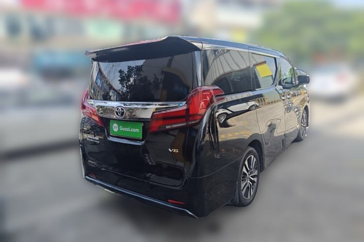 Used Toyota Alphard 2018 Revised Version 3.5L Premium Edition