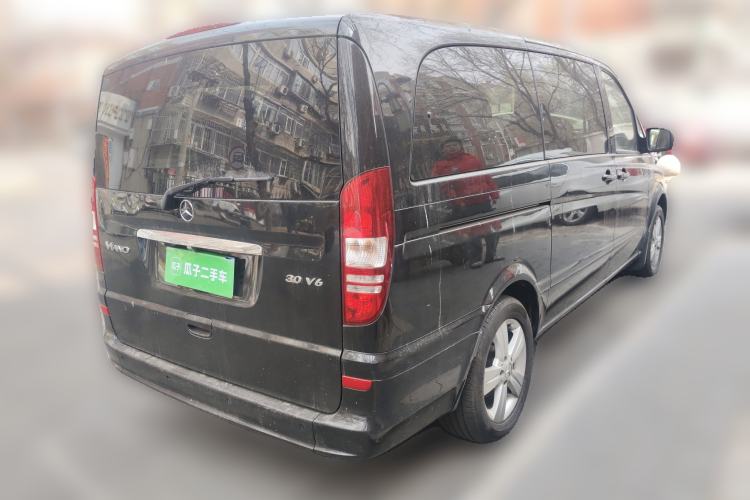 Used Mercedes-Benz Viano 2013 3.0L Comfort Edition Rear Right 45 Deg