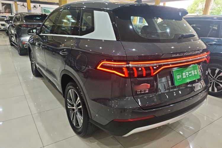 Used BYD Song Pro 2019 1.5T Automatic Luxury Model Rear Left 45 Deg