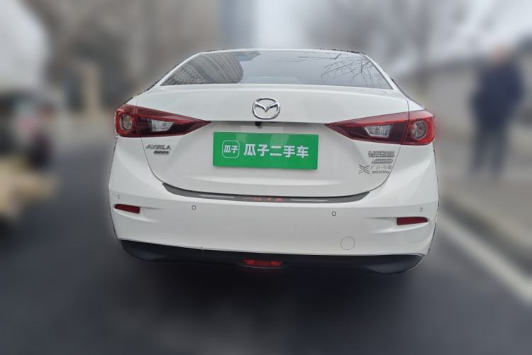 Used Mazda 3 Axela 2016 Sedan 1.5L Manual Luxury Model Rear