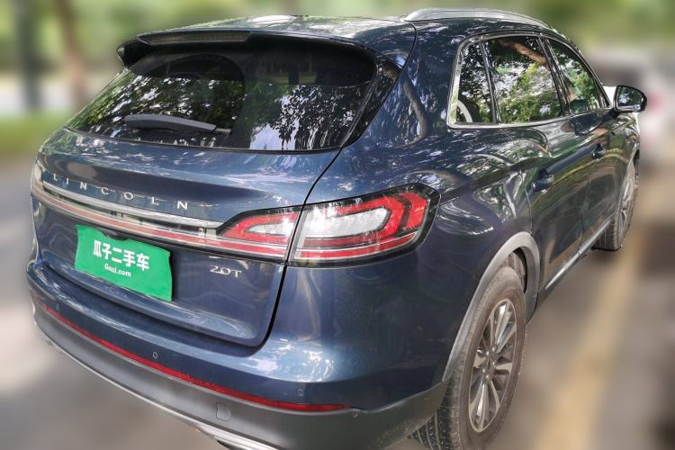 Used Lincoln Nautilus 2019 2.0T Two-Wheel Drive Luxury Edition China VI Standard