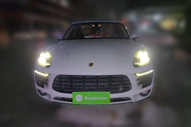 Used Porsche Macan 2016 Macan 2.0T Front