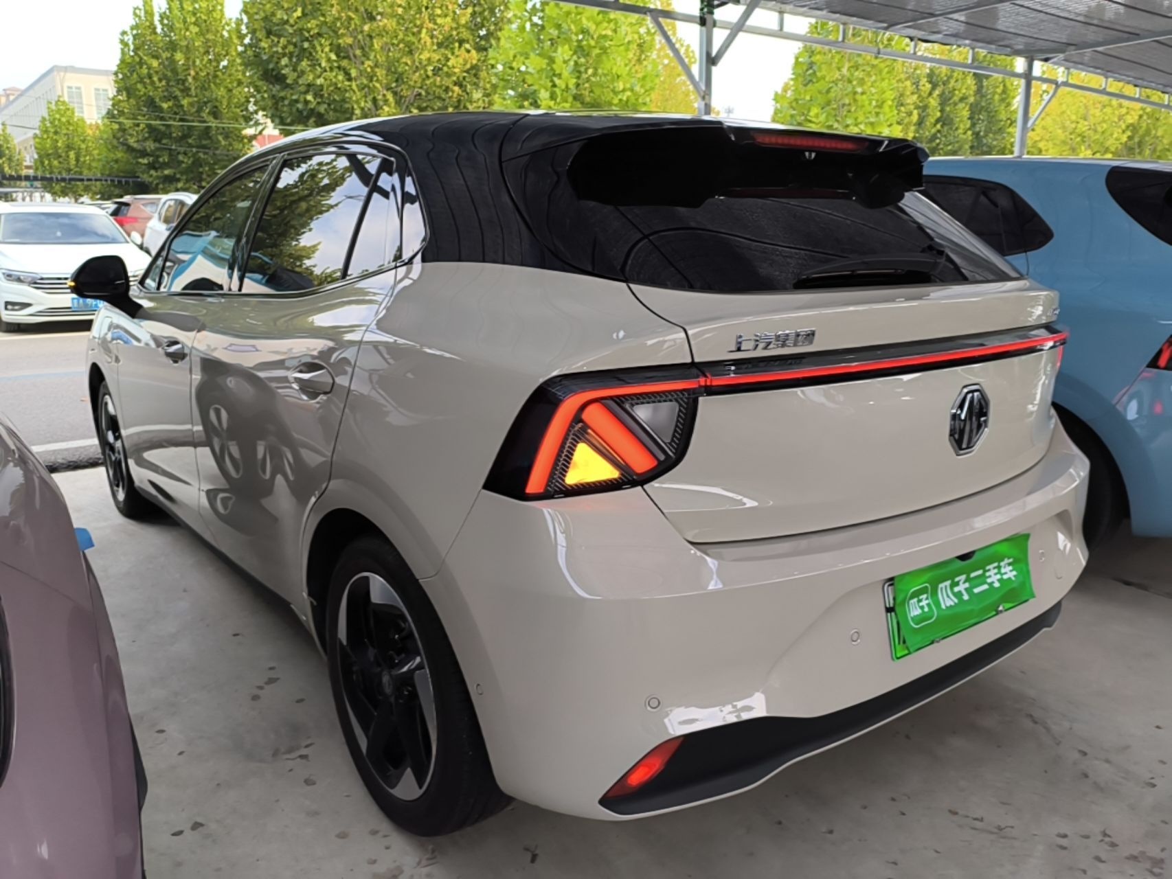 MG 4 EV 2026 Revised 437 Smart Fun Edition — снимка 4