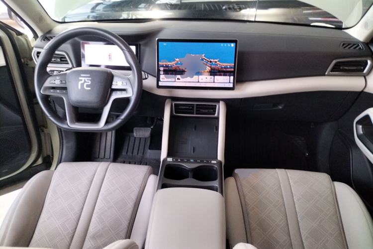 Used BYD Yuan UP 2025 Intelligent Driving Version 401 km Beyond-Range Edition
