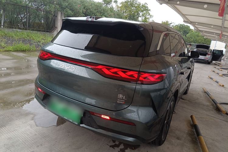 Used BYD Tang L 2025 EV 600KM All-Wheel-Drive LiDAR Flagship Model