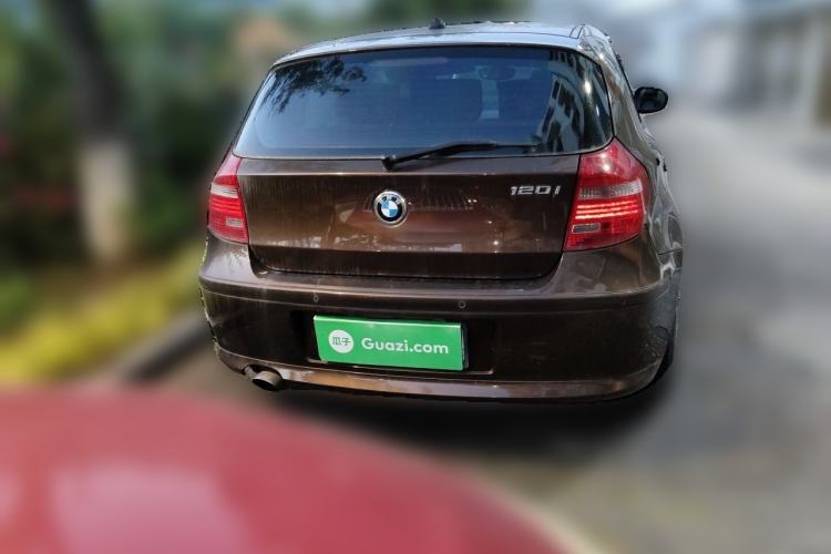 Used BMW 1 Series 2008 120i automatic transmission
