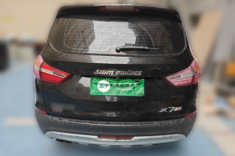 Used SWM X7 2016 1.5T Manual Luxury Edition 7 Seats