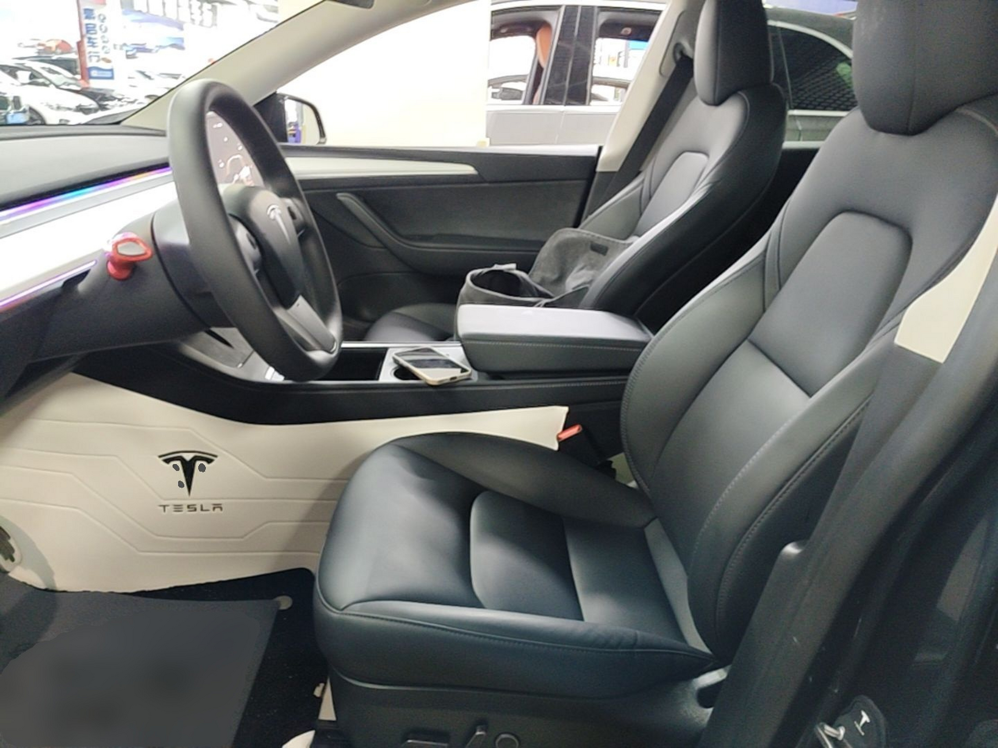 Interior delantero