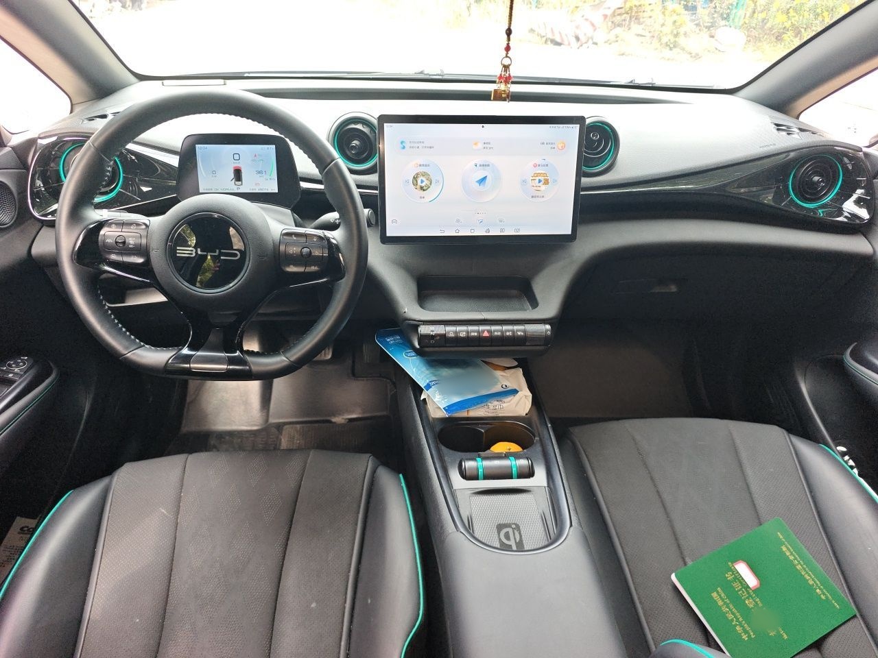 BYD Dolphin 2023 401km Knight Edition — снимка 9