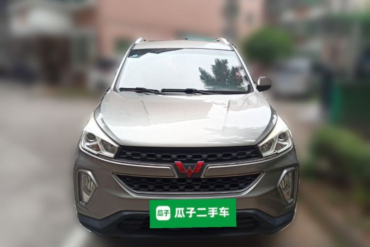 Used Wuling Hongguang S3 2018 1.5L Manual Luxury Model China V Standard