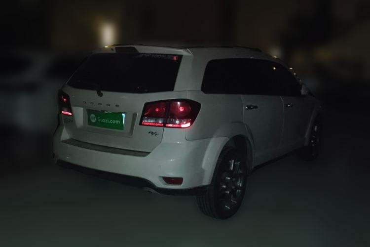 Used Dodge Journey 2013 3.6L Four-Wheel Drive Flagship Edition
