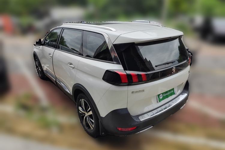 Used Peugeot 5008 2017 380THP 7-Seater Elite Edition Rear Left 45 Deg