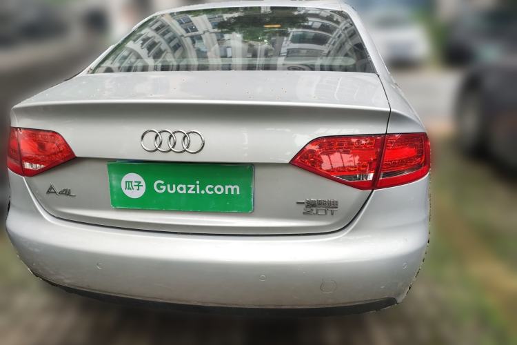 Used Audi A4L 2012 2.0 TFSI automatic standard version