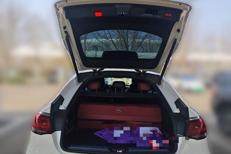 Used Mercedes-Benz GLC Coupe 2022 Refreshed GLC 260 4MATIC Coupe SUV Trunk