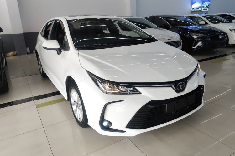 Used Toyota Corolla 2021 1.2T S-CVT Elite PLUS Edition
