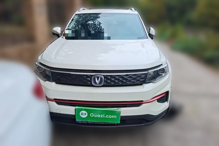 Used CHANGAN CS35PLUS 2021 Honor Million Edition 1.6L CVT Luxury Model