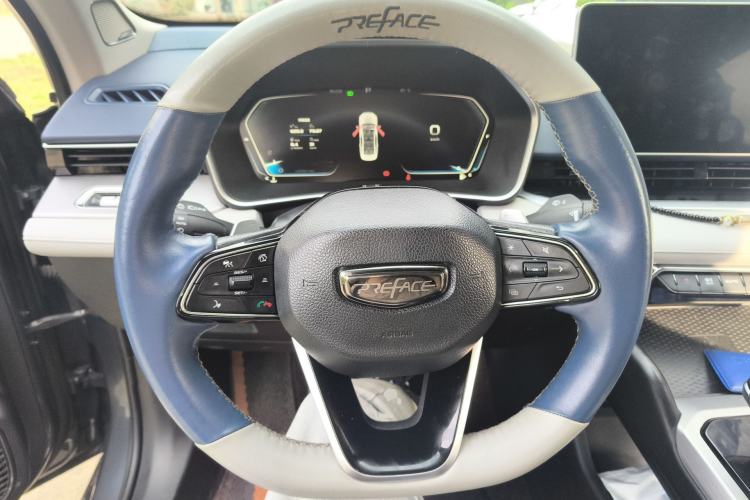 Used Geely Auto Preface 2021 2.0TD Flagship Edition Steering Wheel