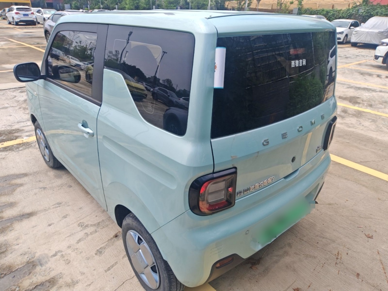 Geely Galaxy Panda 2023 Panda Mini 200km Endurance Bear — снимка 13