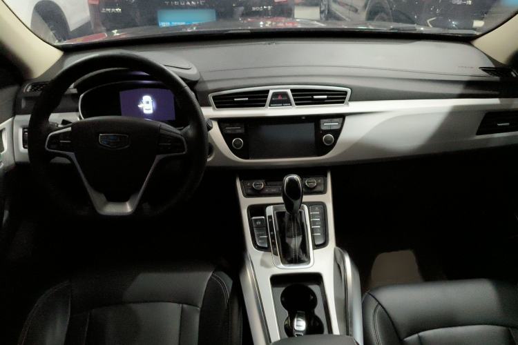 Used Geely Auto Emgrand X7 Sport 2018 1.8TD Automatic Two-Wheel Drive Smart Connect 4G Internet Edition