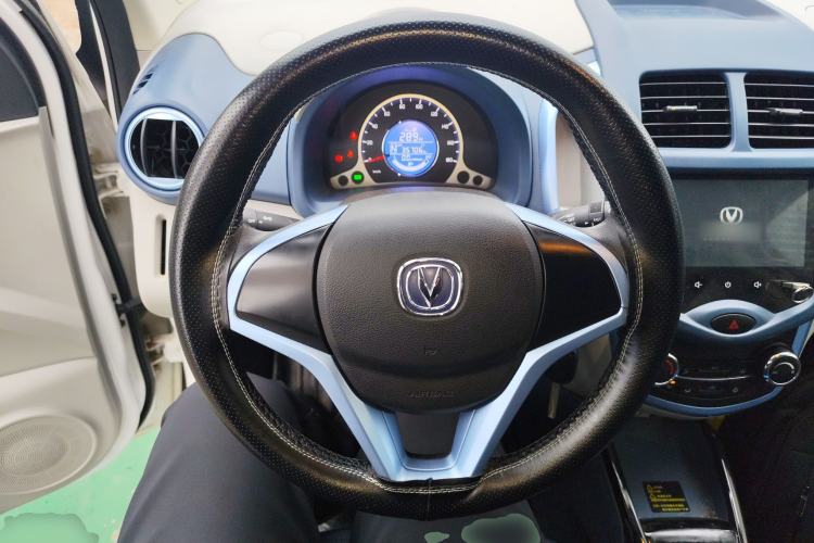 Used CHANGAN OSHAN Benni E-Star 2021 National Edition Colorful Version Lithium Iron Phosphate (31.86 kWh) Steering Wheel