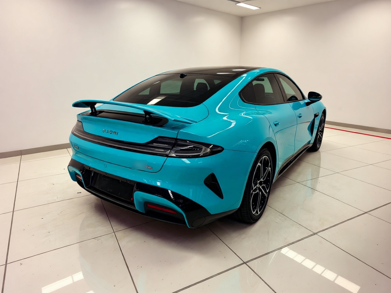 Xiaomi Auto SU7 2024 Four-Wheel Drive Ultra-Long Range Advanced Intelligent Driving Max Edition — снимка 6