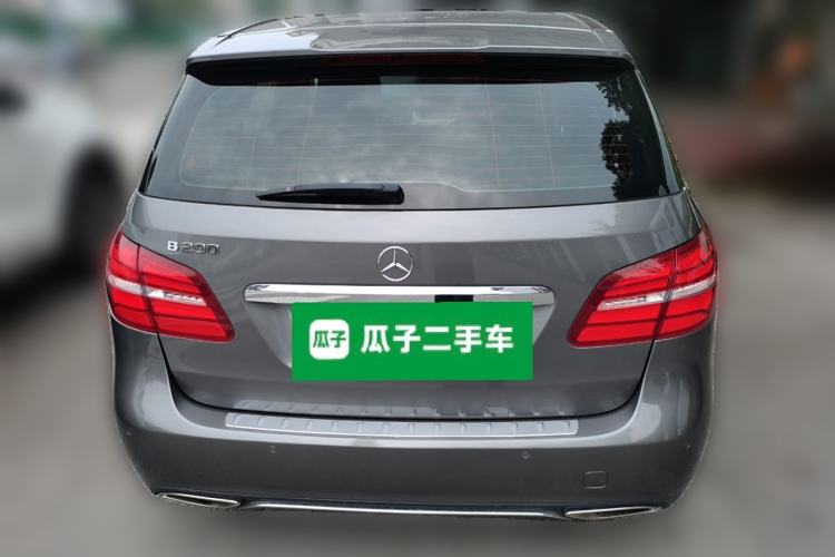 Used Mercedes-Benz B-Class 2017 B 200 Fashion Model
