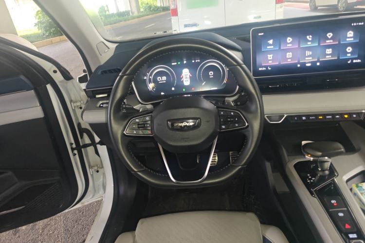 Used Geely Auto Preface 2021 Revised Version 2.0TD Luxury Edition