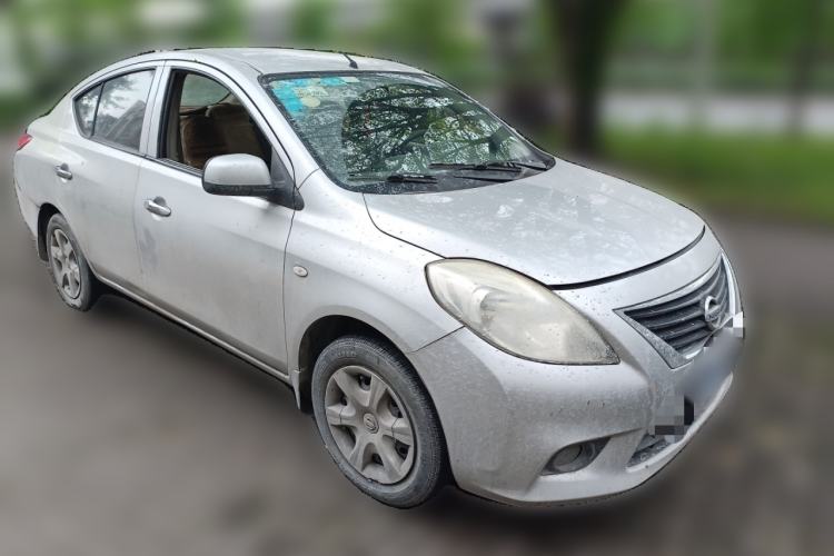 Used Nissan Sunny 2011 1.5XE Manual Comfort Edition Front Right 45 Deg