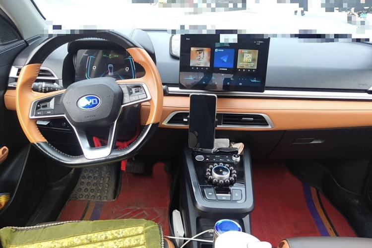 Used BYD e2 2021 Luxury Model Interior 3