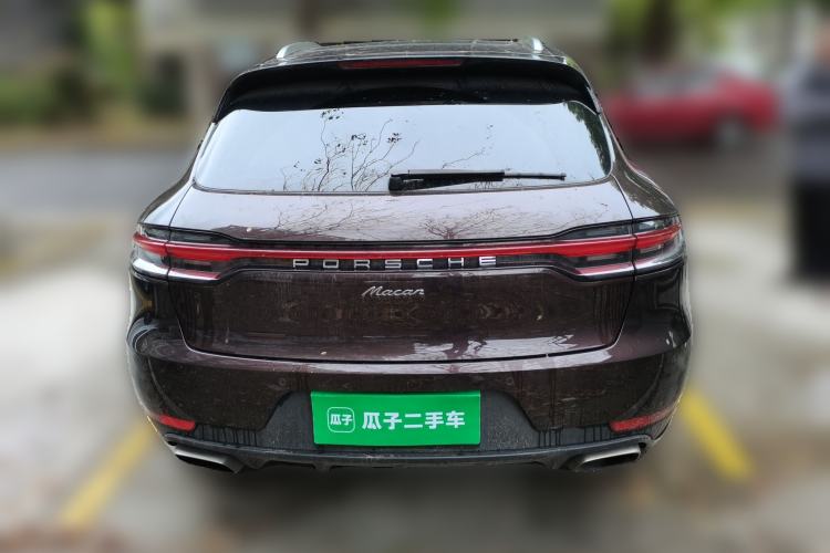 Used Porsche Macan 2020 Macan 2.0T Rear