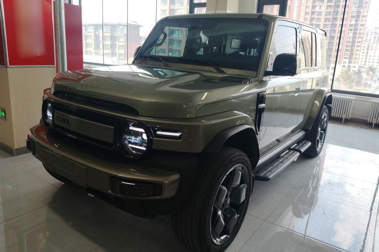 Used iCAR V23 2025 501 Four-Wheel Drive Intelligent Driving Version