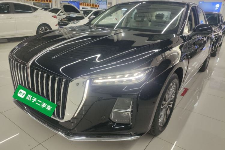 Used Hongqi H5 2025 1.5T DCT Qiyun 500 000th Unit Commemorative Edition