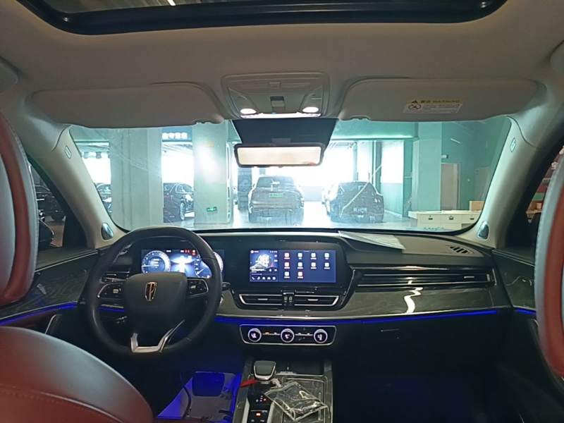 Used Hongqi HS5 2023 2.0T Four-Wheel Drive Flagship Pro Edition – Chinese Trim Ling — 9