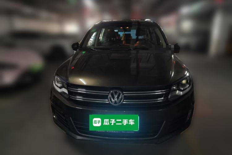 Used Volkswagen Tiguan 2013 1.8 TSI Automatic All-Wheel Drive Luxury Model