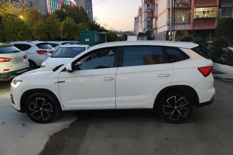 Used Skoda Kamiq 2020 GT 1.5L Automatic Flagship Model China VI Standard
