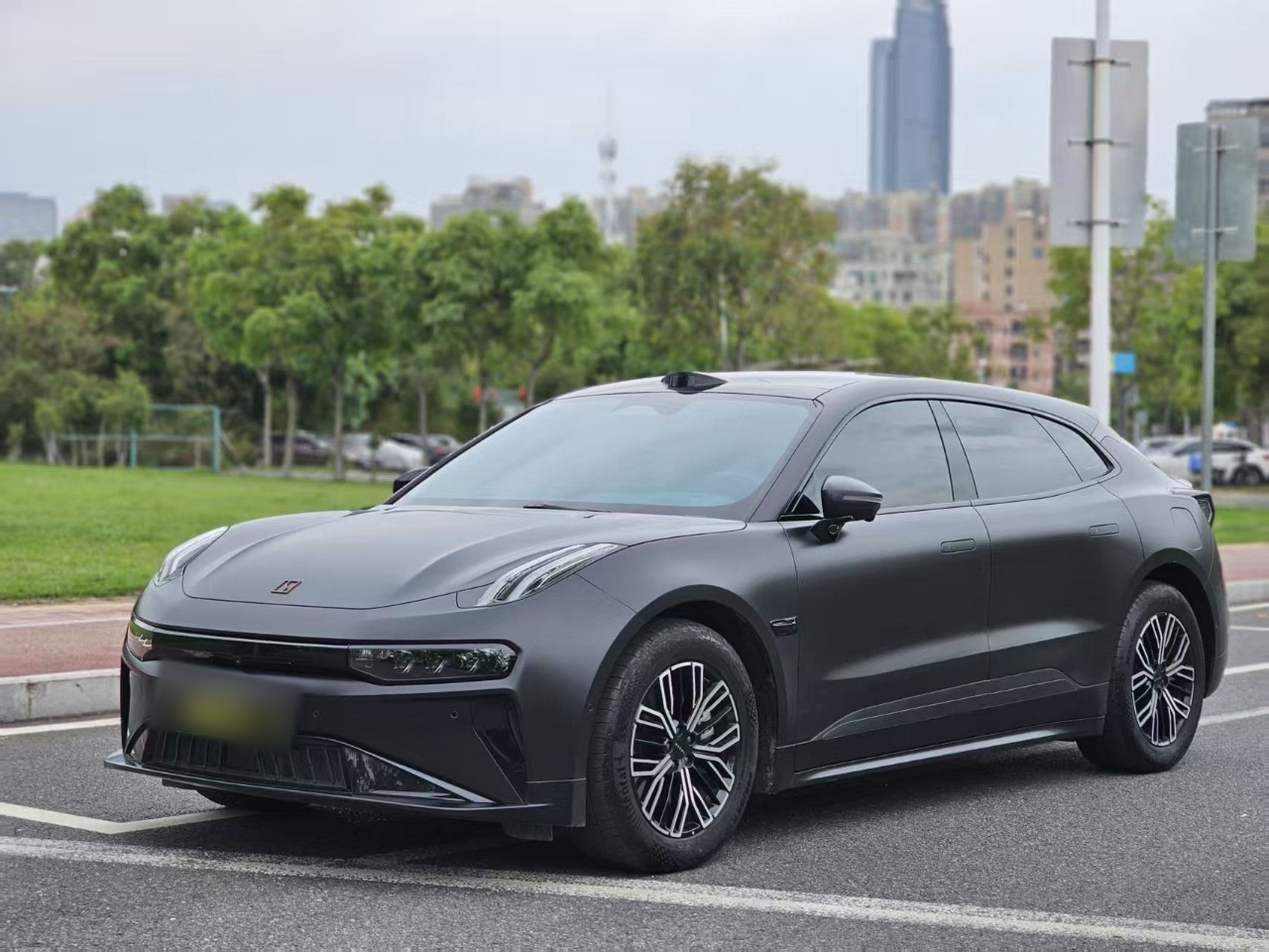 Parte inferior delantera