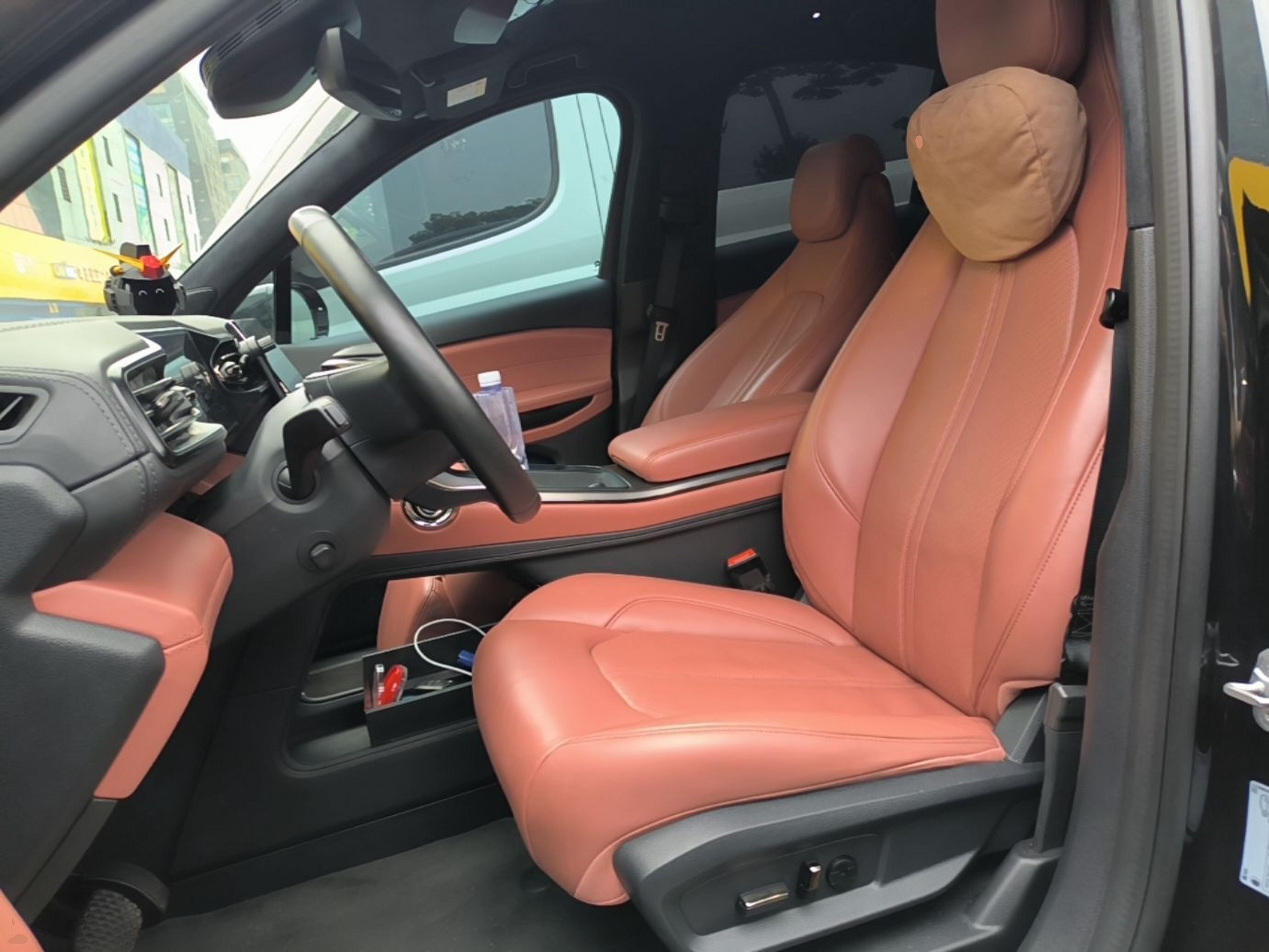 Avant de la voiture