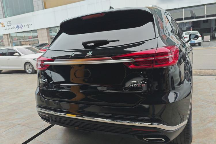 Used Hongqi HS5 2019 2.0T Smart Connect Flagship All-Wheel-Drive Version

