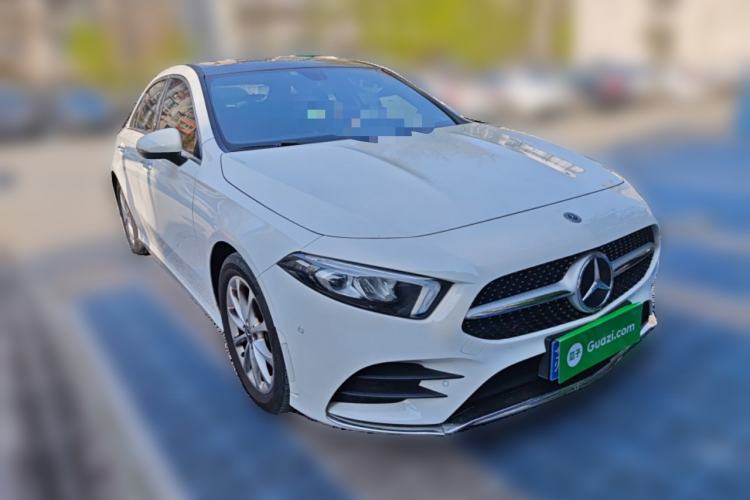 Used Mercedes-Benz A-Class 2021 A 200 L Sport Sedan Fashion Model
