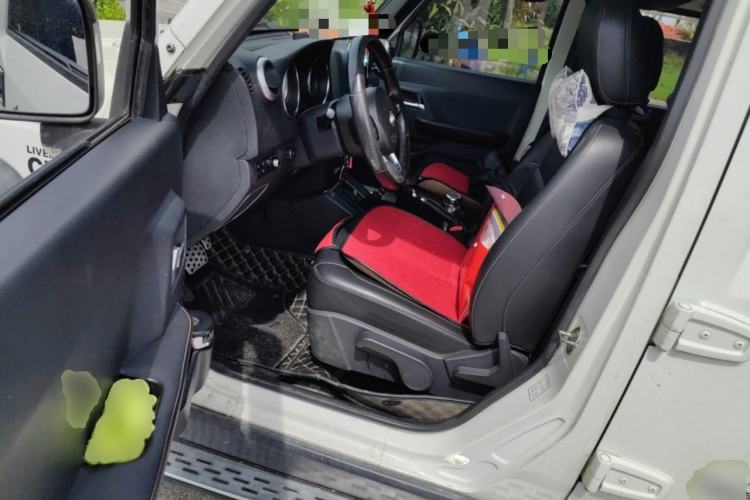 Used BAIC Off-Road BJ40 2016 40L 2.3T Automatic All-Wheel Drive Premium Edition
