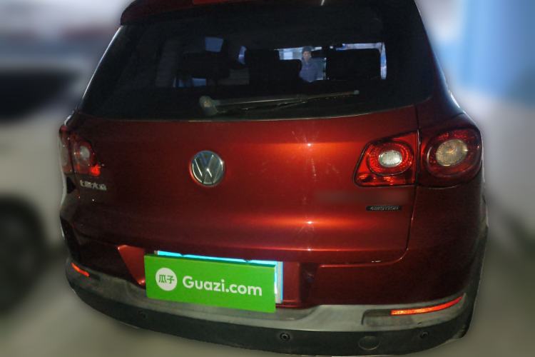 Used Volkswagen Tiguan 2010 2.0 TSI Automatic All-Wheel Drive Flagship Edition