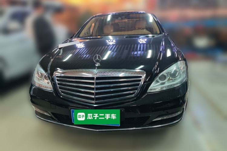 Used Mercedes-Benz S-Class 2011 S 500 L CGI 4MATIC