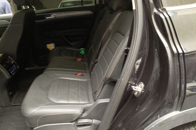 Used Volkswagen Teramont 2017 380TSI Four-Wheel Drive Luxury Edition
