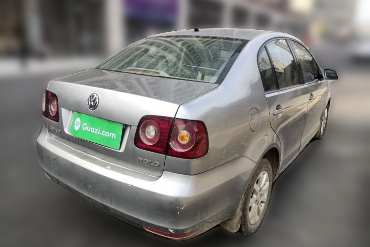 Used Volkswagen Polo 2011 Jingqu 1.4L Manual Shishang Edition Rear Right 45 Deg