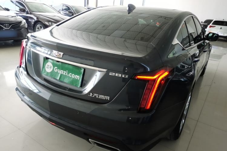 Used Cadillac CT5 2020 28T Luxury Version