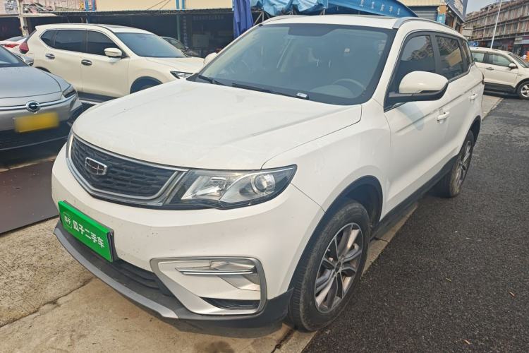 Used Geely Auto Emgrand X7 Sport 2021 Million Edition 1.8TD DCT Two-Wheel Drive Comfort Model