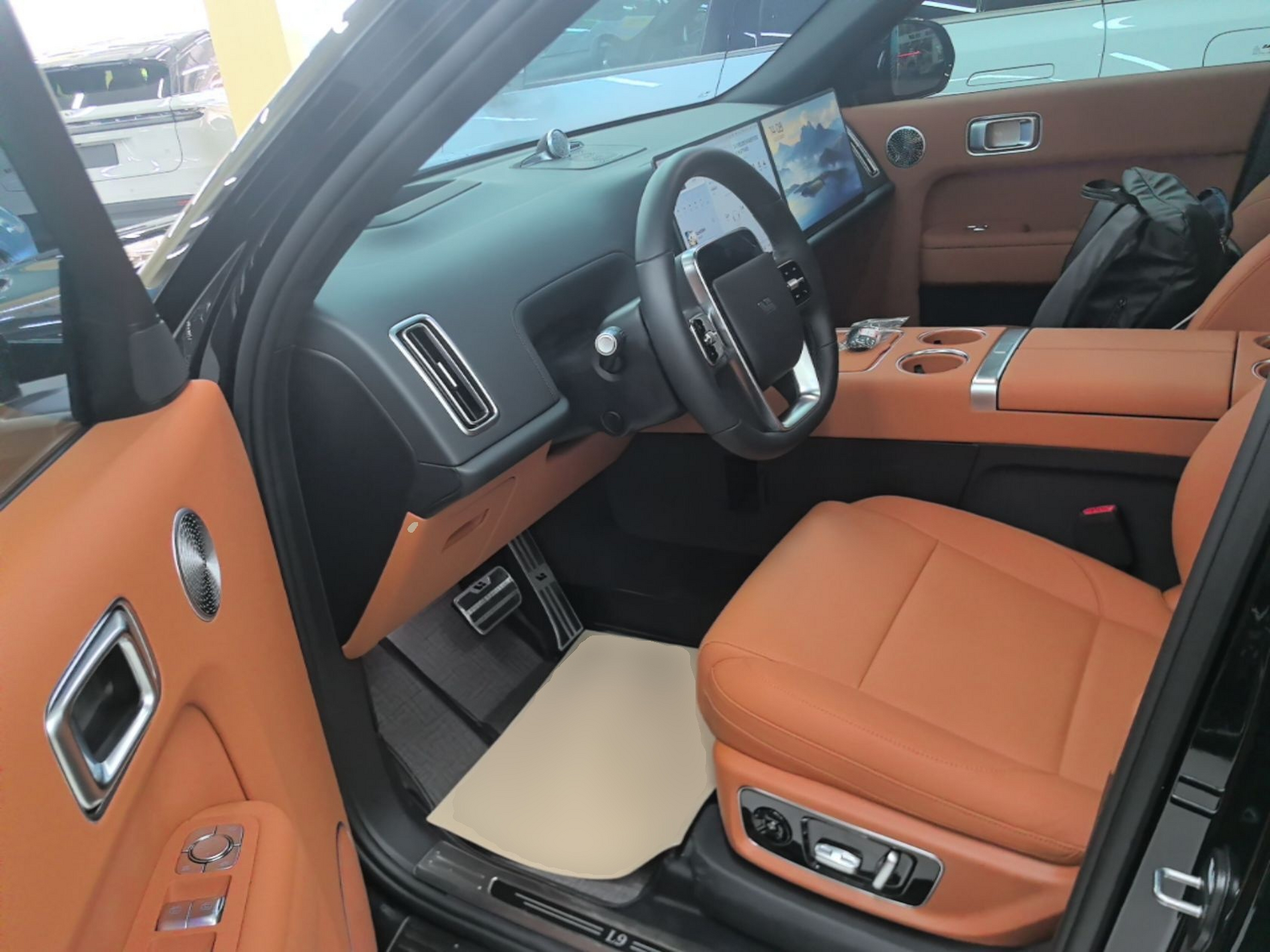 Front Interior