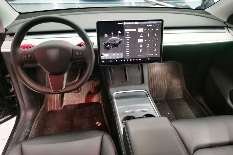 Used Tesla Model Y 2022 Revised Version Long-Range All-Wheel Drive