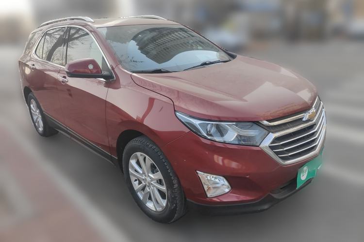 Used Chevrolet Equinox 2018 550T Automatic All-Wheel-Drive Boundary Edition