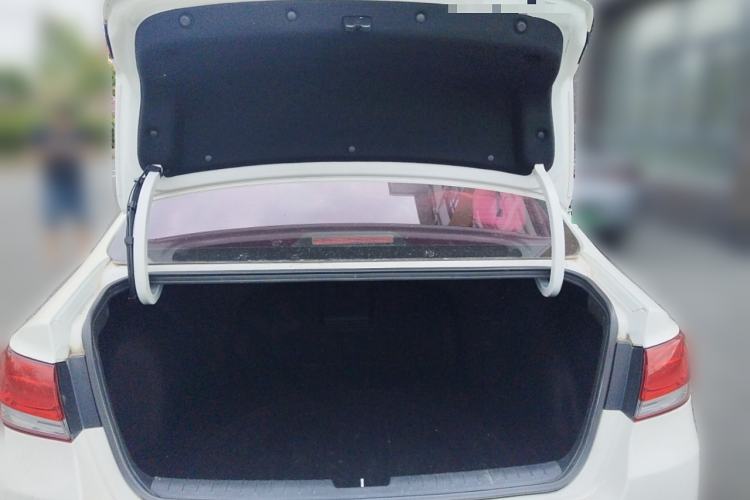 Used Kia K4 2017 1.6T Automatic T-DLX Turbo Trunk